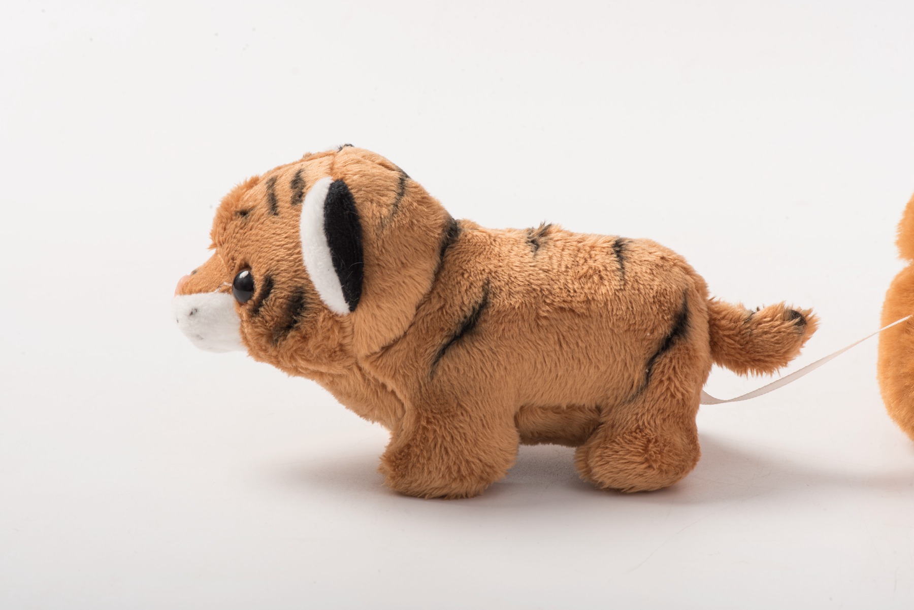 Mother and Child Tiger Nest Creative Design Plush Doll Cute Animal Soft and Comfortable Child Companion Gift 18