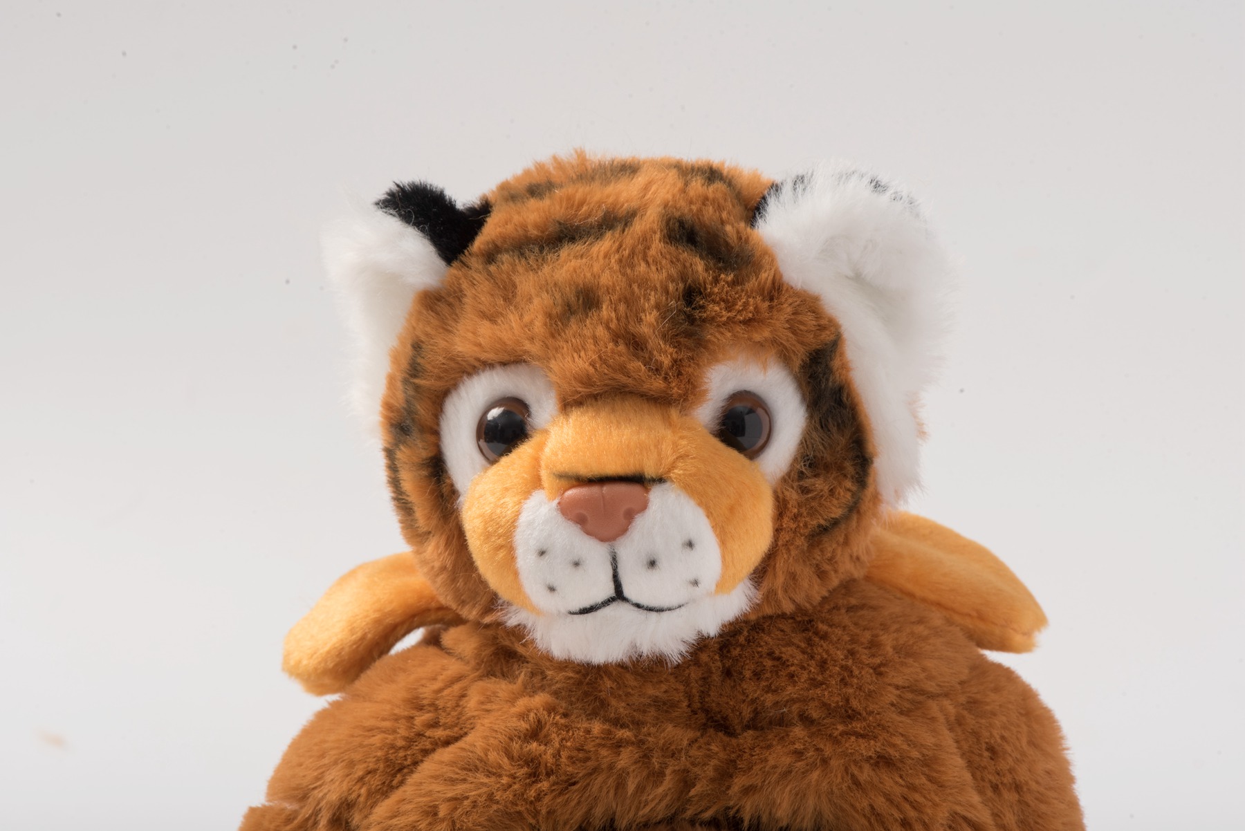 Mother and Child Tiger Nest Creative Design Plush Doll Cute Animal Soft and Comfortable Child Companion Gift 17