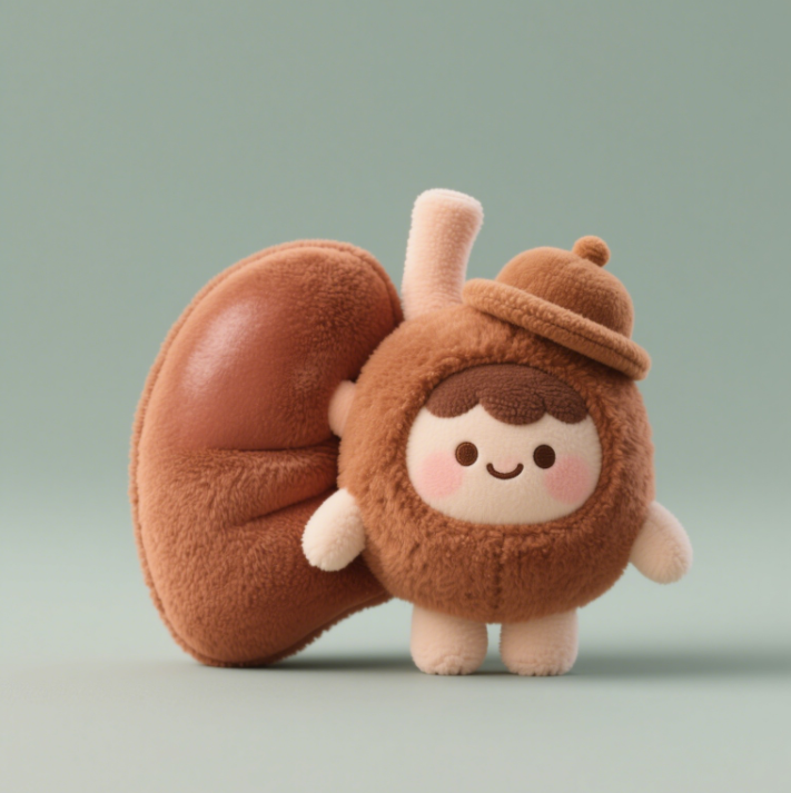 Creative design of plush dolls for human organs, soft and comfortable. Children's puzzle dolls accompany and soothe 16