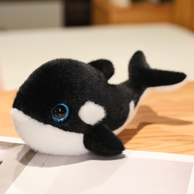 Diseño creativo de peluches de criaturas marinas, suaves y cómodos, animales lindos como tortugas y cangrejos. 15