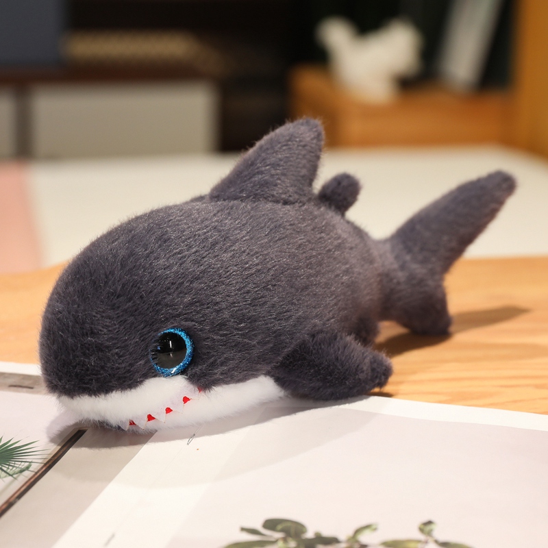 Diseño creativo de peluches de criaturas marinas, suaves y cómodos, animales lindos como tortugas y cangrejos. 17