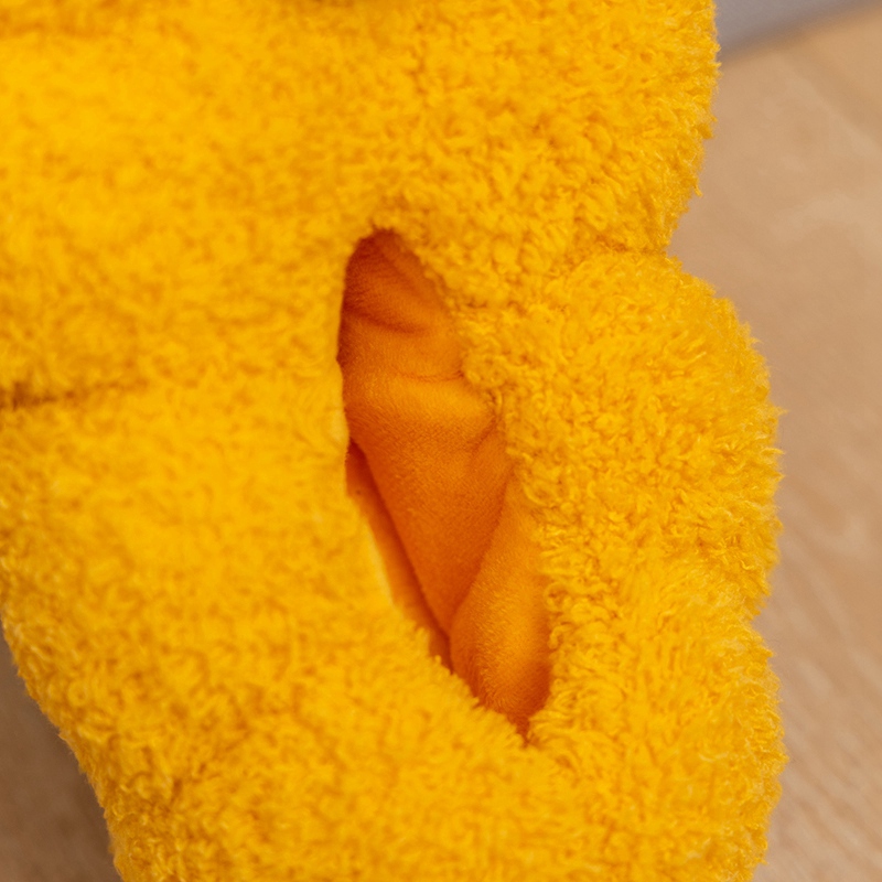 Pumpkin slippers creative design, Halloween festive atmosphere, warm home decoration, soft and comfortable 15