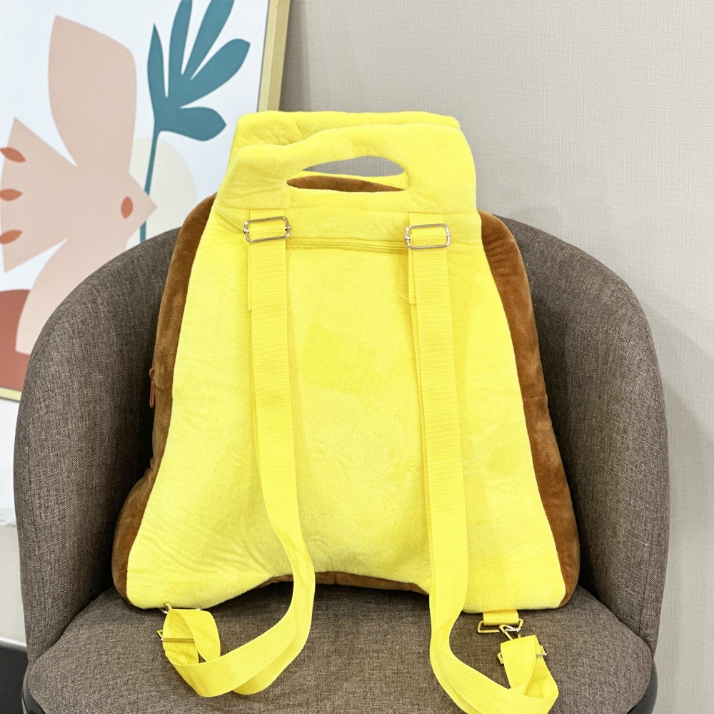 42cm High Quality  Safety Caution Sign Plush Bag Pillow Decorative Plush Doll with Hard Work Plush Toy  for Sale 10