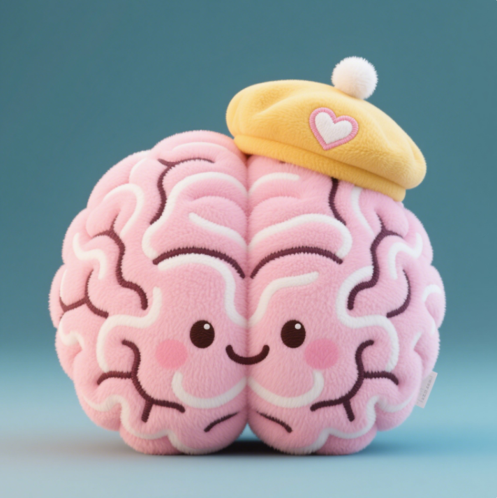 Creative Design of Brain Plush Dolls, Unique Styling, Creative Companion Gifts, Customized Products 11