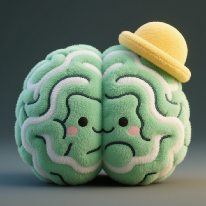 Creative Design of Brain Plush Dolls, Unique Styling, Creative Companion Gifts, Customized Products 13