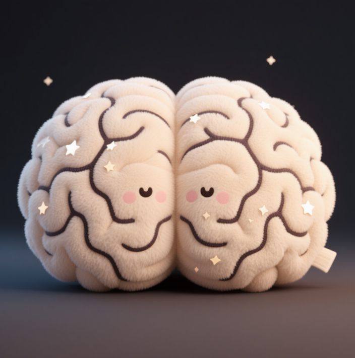 Creative Design of Brain Plush Dolls, Unique Styling, Creative Companion Gifts, Customized Products 12