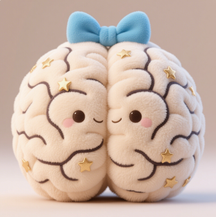Creative Design of Brain Plush Dolls, Unique Styling, Creative Companion Gifts, Customized Products 15