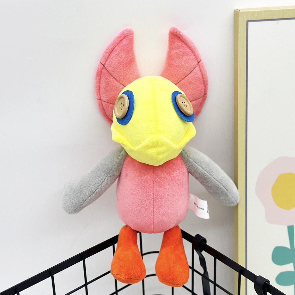 New 22cm Monster Hunter Felyne Plush Gemma's Cook Plush Monster Hunter Wilderness Doll 15