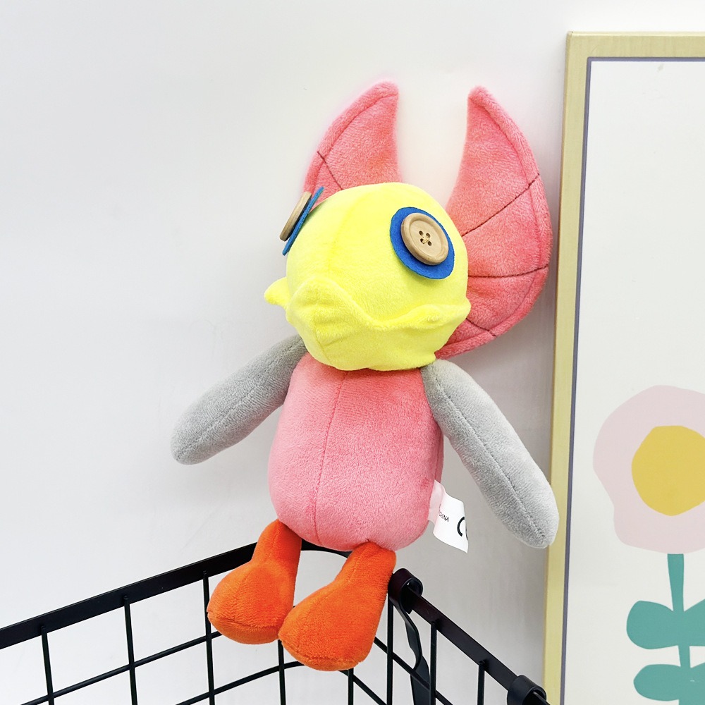 New 22cm Monster Hunter Felyne Plush Gemma's Cook Plush Monster Hunter Wilderness Doll 13