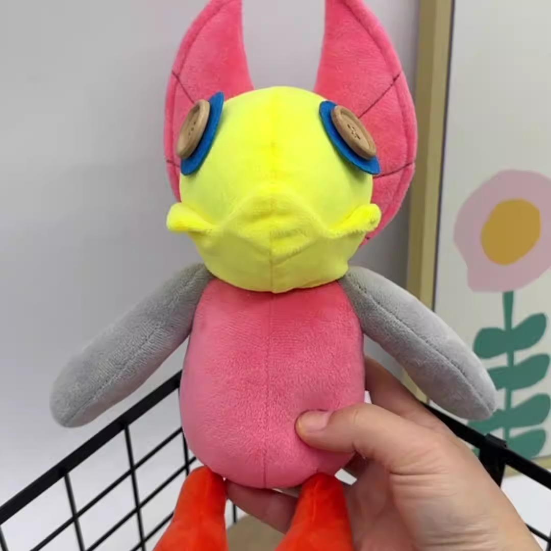 New 22cm Monster Hunter Felyne Plush Gemma's Cook Plush Monster Hunter Wilderness Doll 14