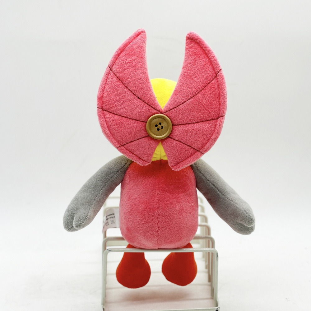 New 22cm Monster Hunter Felyne Plush Gemma's Cook Plush Monster Hunter Wilderness Doll 17