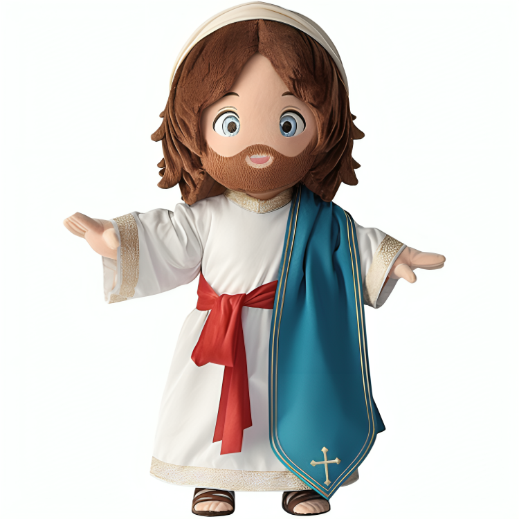 Manufacturers Custom High Quality Jesus Plush Figure Toys Religious Christian Gifts CE OEM ODM Plush toys 11