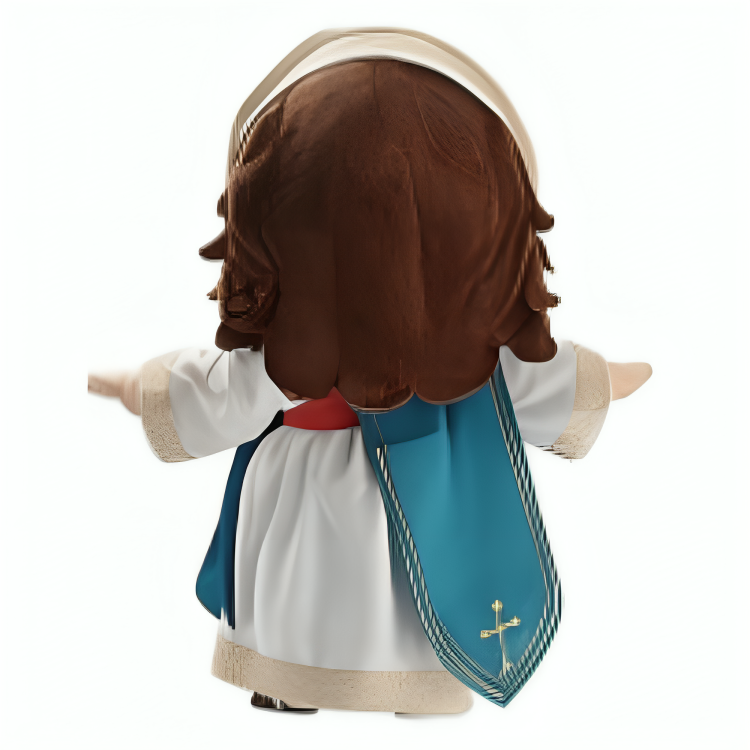 Manufacturers Custom High Quality Jesus Plush Figure Toys Religious Christian Gifts CE OEM ODM Plush toys 12