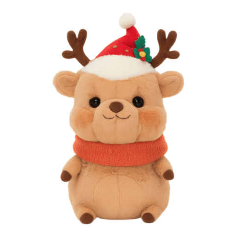 Customized Reindeer Plush OEM/ODM Cuddly Stuffed Animal Toy Elk Plush Christmas PlushManufacturers From China 10