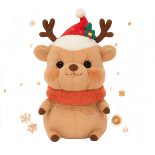 Customized Reindeer Plush OEM/ODM Cuddly Stuffed Animal Toy Elk Plush Christmas PlushManufacturers From China 11