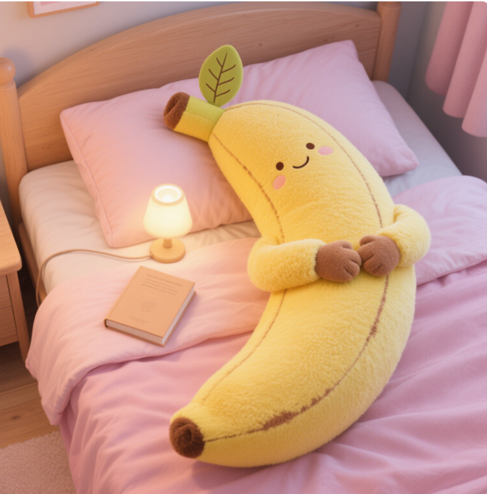 Banana Man Plush Doll Creative Design Plush Pillow Soft and Comfortable 11