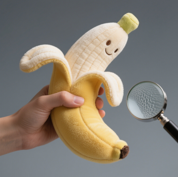 Banana Man Plush Doll Creative Design Plush Pillow Soft and Comfortable 12