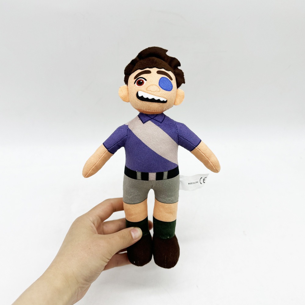 Newest Wholesale Cheap Super Soft Cute Popular Movie Cartoon Character Plush Figure Toys 25cm Elio Plush  Doll 15