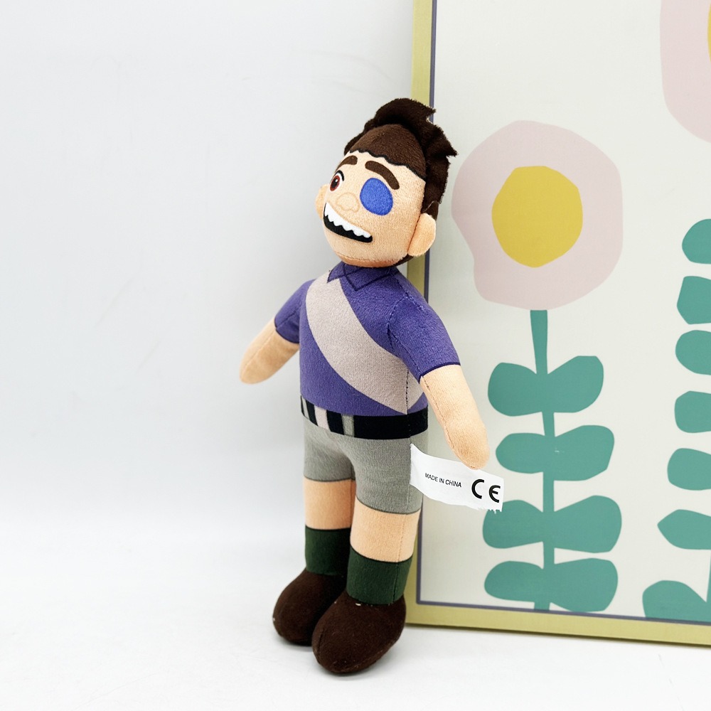 Newest Wholesale Cheap Super Soft Cute Popular Movie Cartoon Character Plush Figure Toys 25cm Elio Plush  Doll 14