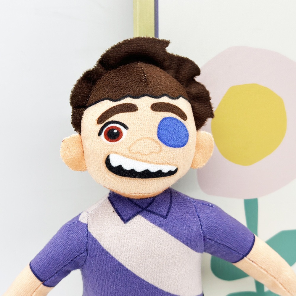 Newest Wholesale Cheap Super Soft Cute Popular Movie Cartoon Character Plush Figure Toys 25cm Elio Plush  Doll 18