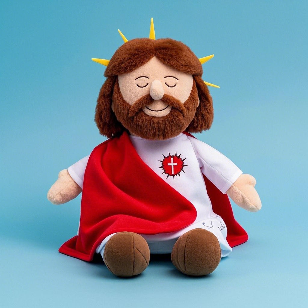 Manufacturers Unveil New Design Promotional Cartoon Plush Jesus Toys: Quality, Customization, and Spiritual Appeal 12