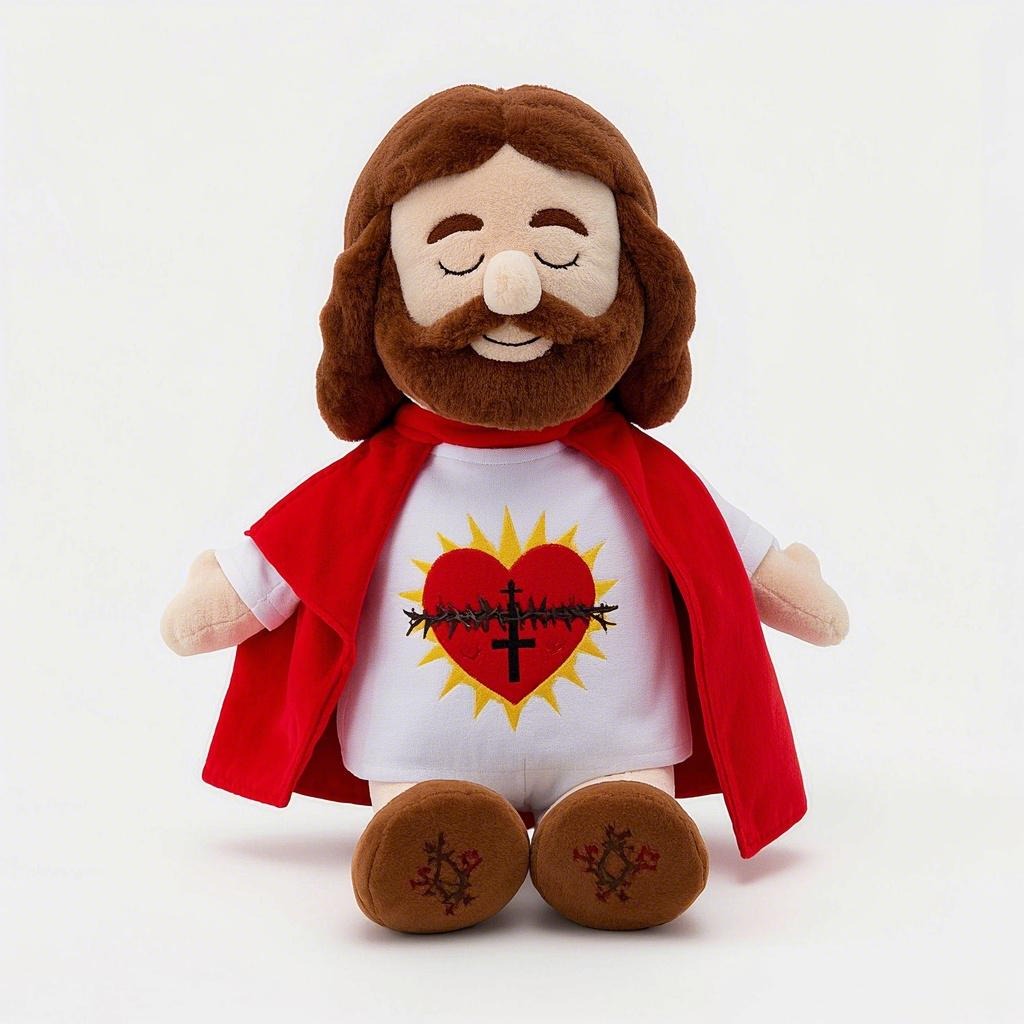 Manufacturers Unveil New Design Promotional Cartoon Plush Jesus Toys: Quality, Customization, and Spiritual Appeal 13