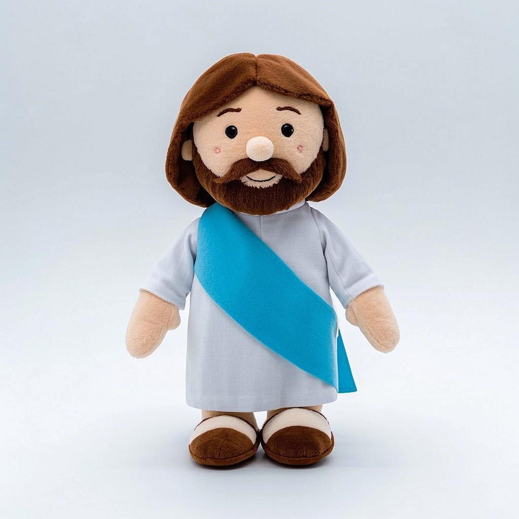 Manufacturers Unveil New Design Promotional Cartoon Plush Jesus Toys: Quality, Customization, and Spiritual Appeal 16