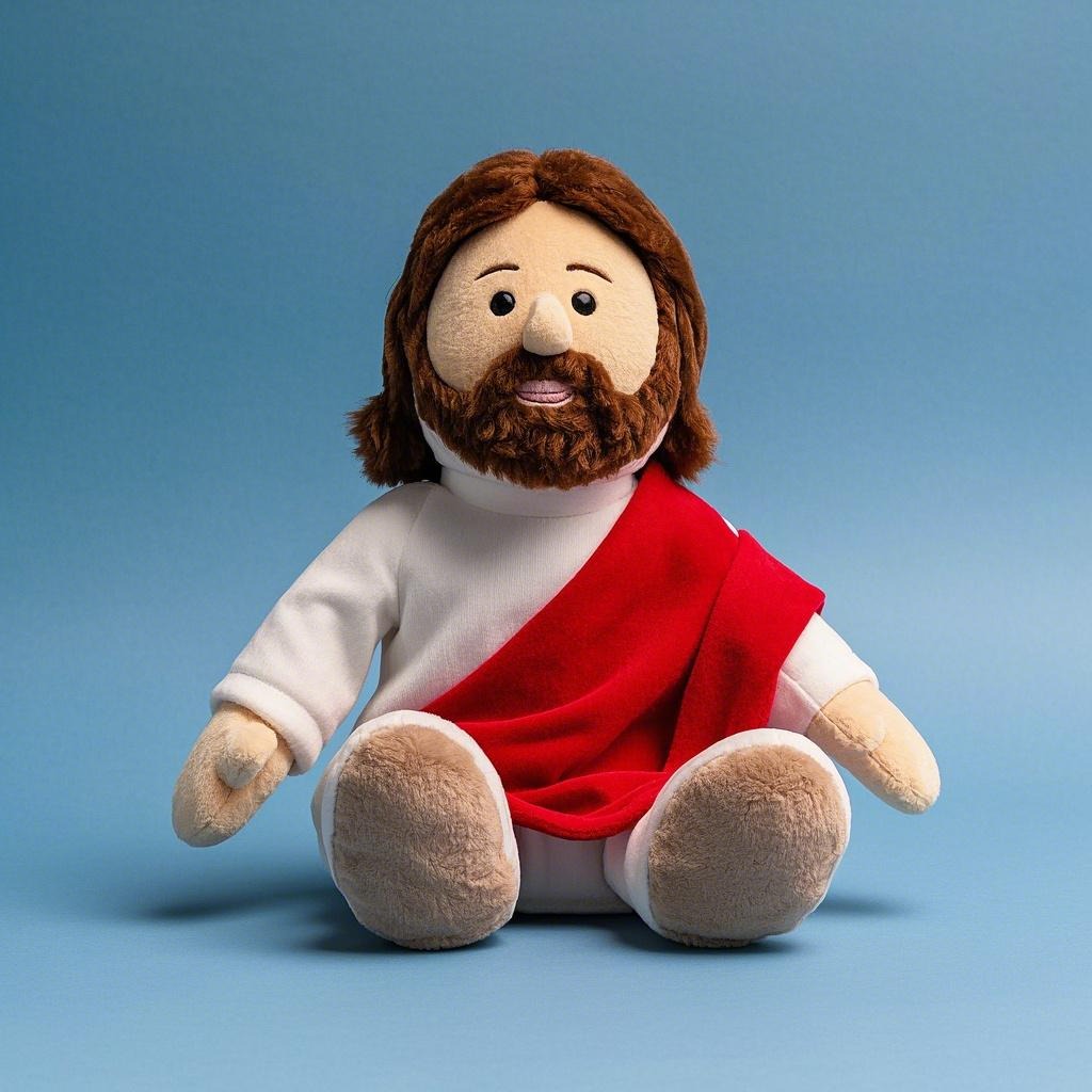 Manufacturers Unveil New Design Promotional Cartoon Plush Jesus Toys: Quality, Customization, and Spiritual Appeal 14