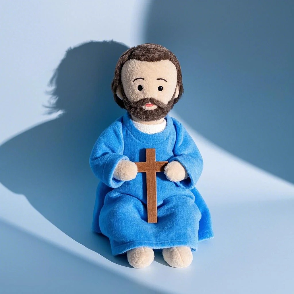 Manufacturers Unveil New Design Promotional Cartoon Plush Jesus Toys: Quality, Customization, and Spiritual Appeal 15