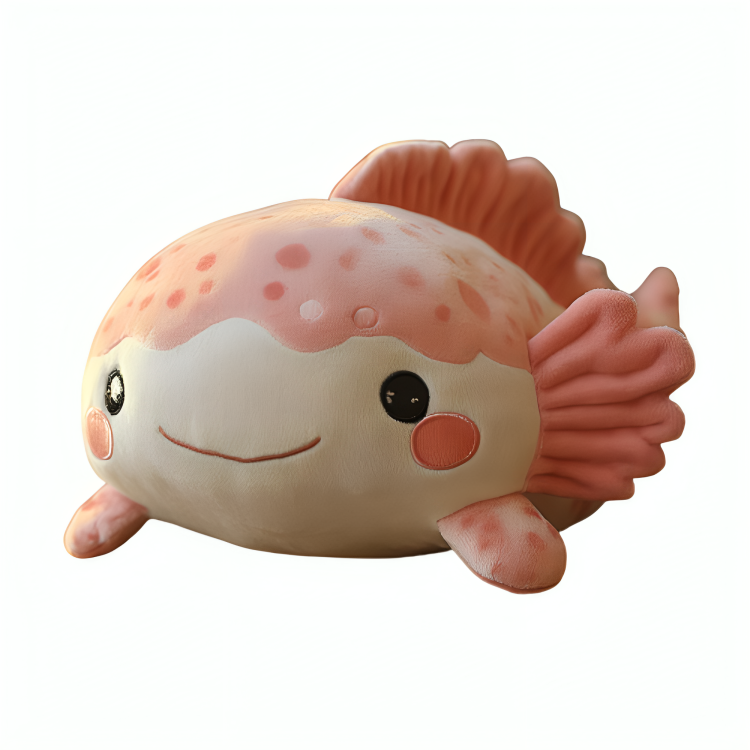 Wholesale Prices Cute Axolotl Stuffed Animal Plushie Factory Custom Kawaii Plush Toy  Add Tag Label Logo Toy For Kids 14