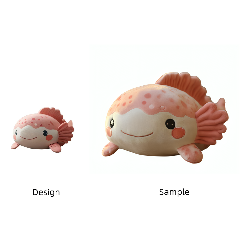 Wholesale Prices Cute Axolotl Stuffed Animal Plushie Factory Custom Kawaii Plush Toy  Add Tag Label Logo Toy For Kids 12