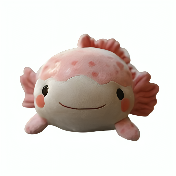 Wholesale Prices Cute Axolotl Stuffed Animal Plushie Factory Custom Kawaii Plush Toy  Add Tag Label Logo Toy For Kids 13