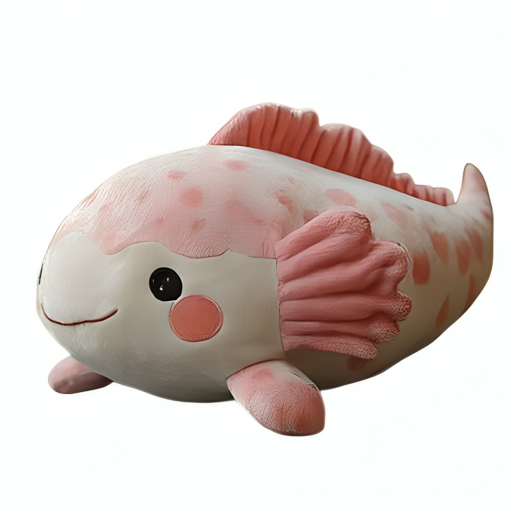Wholesale Prices Cute Axolotl Stuffed Animal Plushie Factory Custom Kawaii Plush Toy  Add Tag Label Logo Toy For Kids 15