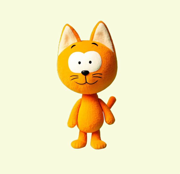 Figurine de chat de dessin animé personnalisée OEM/ODM, peluche de chat de haute qualité, mascotte, fabricant de peluches chinois 15