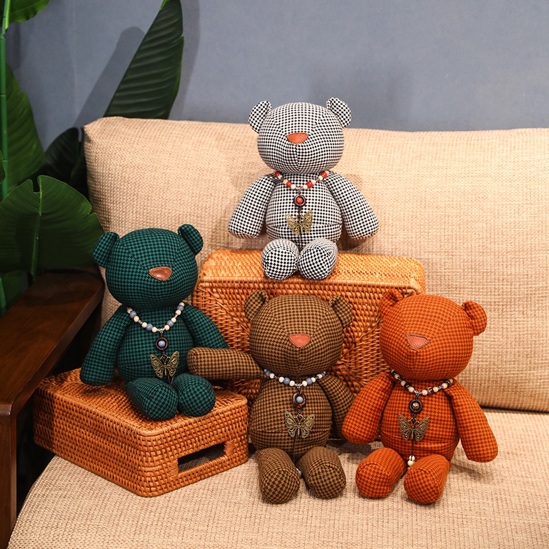 Pendant Teddy Bear Plush Doll Wholesale Unique Styling Factory Direct Sales Soft and Comfortable 11