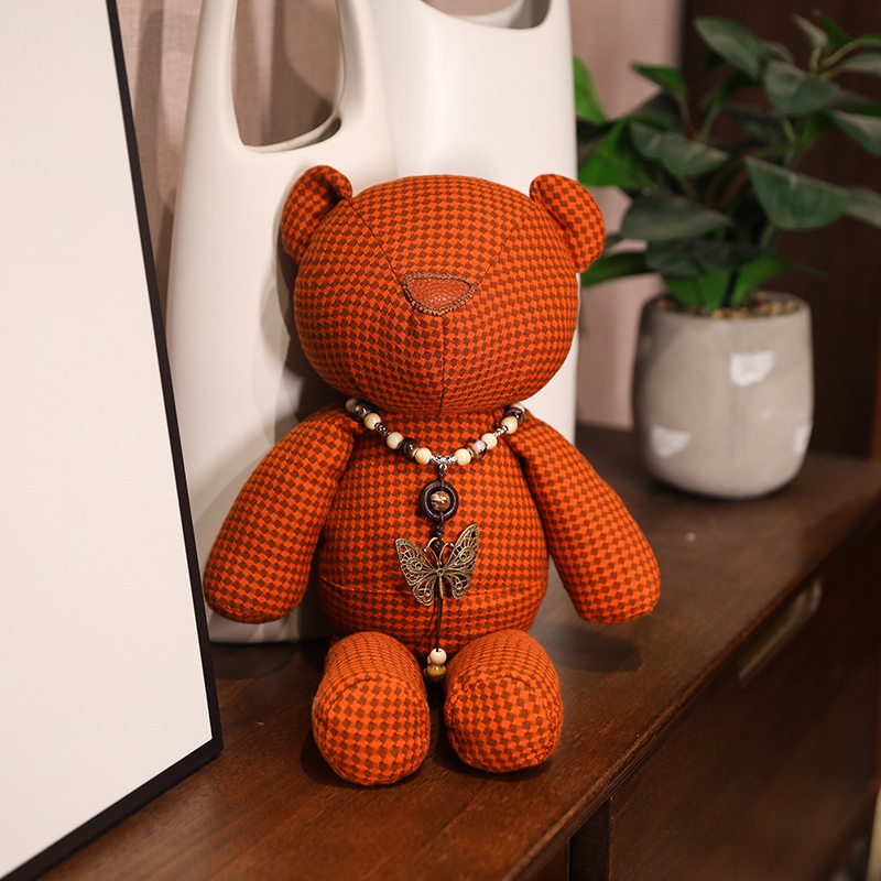 Pendant Teddy Bear Plush Doll Wholesale Unique Styling Factory Direct Sales Soft and Comfortable 13