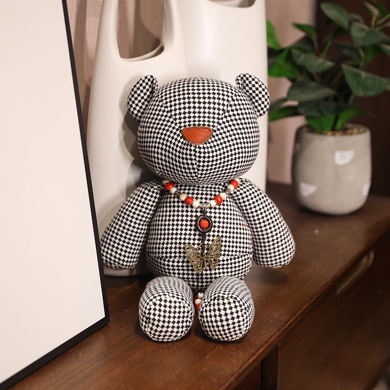 Pendant Teddy Bear Plush Doll Wholesale Unique Styling Factory Direct Sales Soft and Comfortable 14
