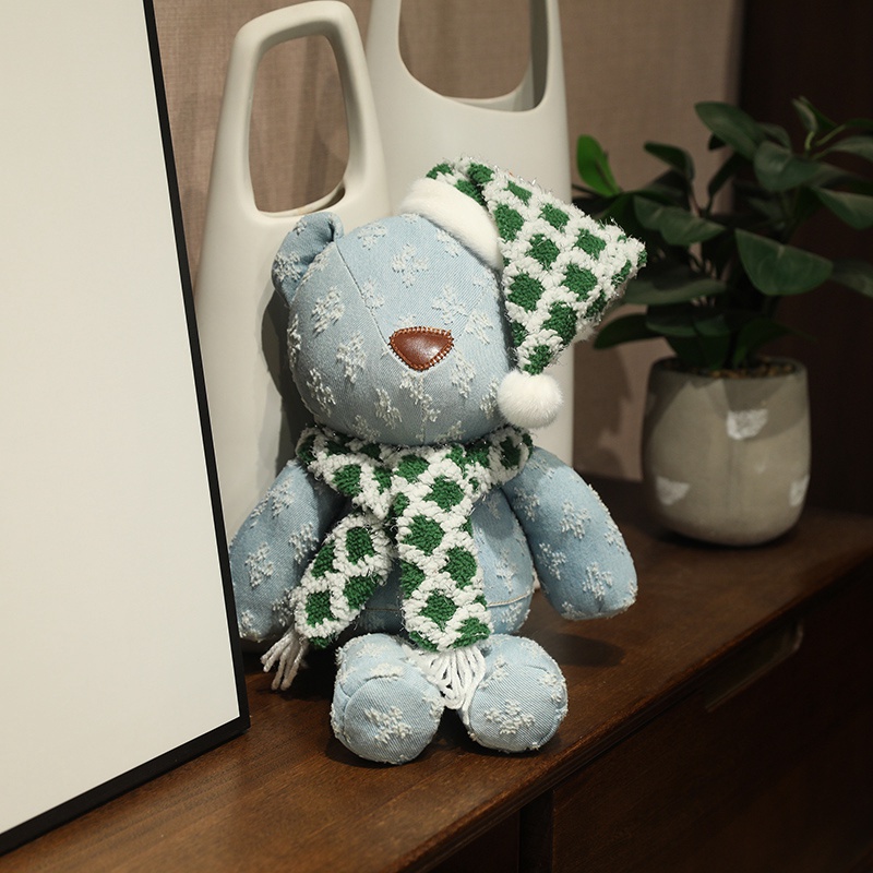 Christmas Teddy Bear Plush Doll Wholesale Unique Styling Factory Direct Sales Soft and Comfortable 13