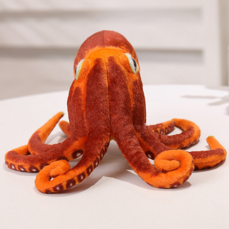 Simulation octopus creative design plush toy soft and comfortable, terrifying and bizarre 12