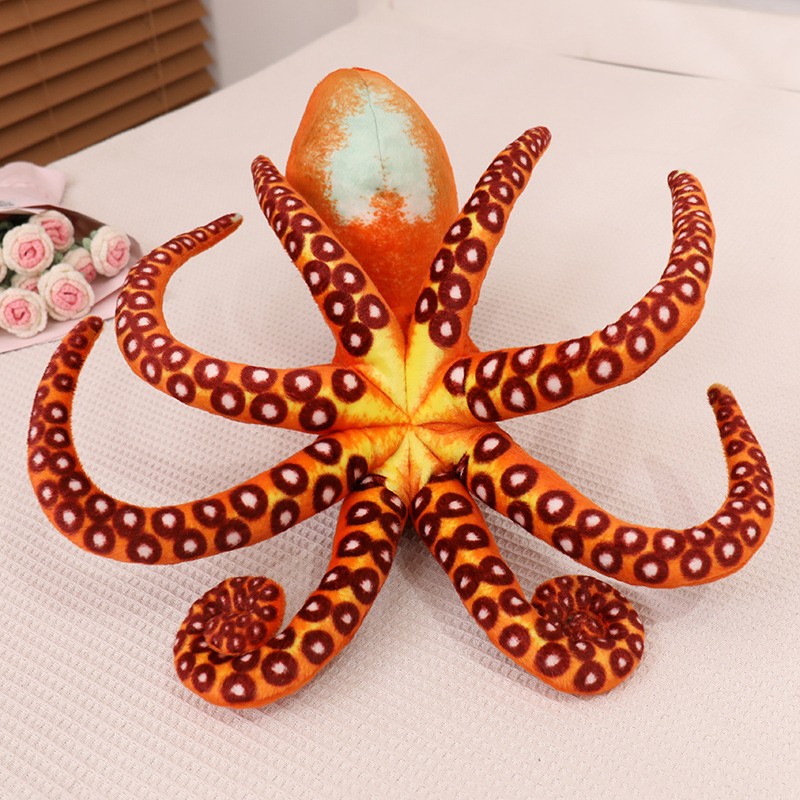 Simulation octopus creative design plush toy soft and comfortable, terrifying and bizarre 15