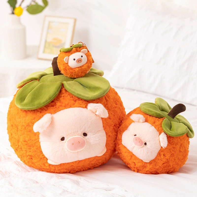 Everything goes smoothly with a pig shaped plush toy that is soft, comfortable, and creatively designed with cute animal 1
