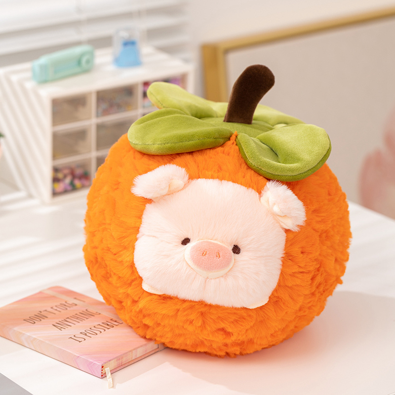 Everything goes smoothly with a pig shaped plush toy that is soft, comfortable, and creatively designed with cute animal 11