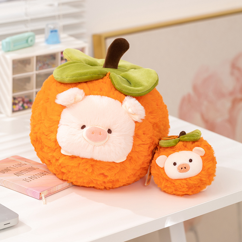 Everything goes smoothly with a pig shaped plush toy that is soft, comfortable, and creatively designed with cute animal 16