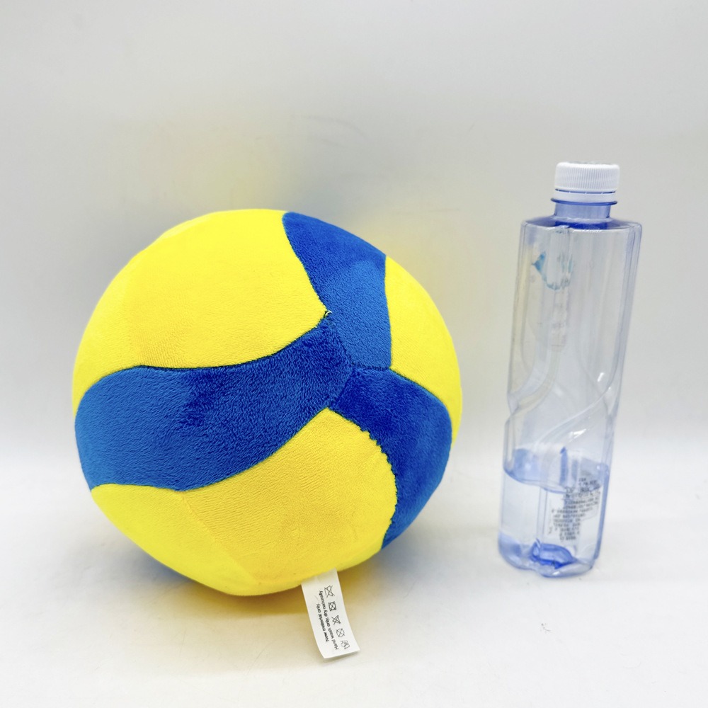 20cm Hot Selling  Trending Beach Volleyball Plush Toy Wholesale Customized Logo Pelota De Voleibol Soft Touch 17
