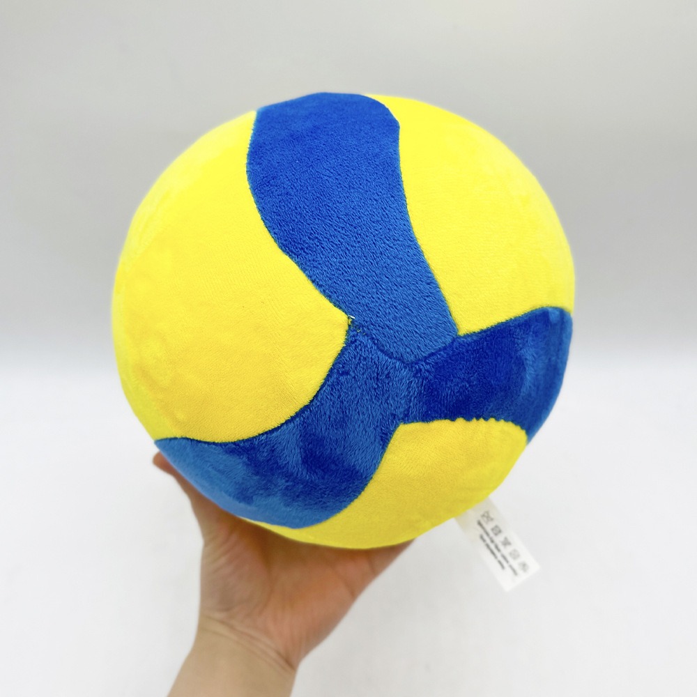 20cm Hot Selling  Trending Beach Volleyball Plush Toy Wholesale Customized Logo Pelota De Voleibol Soft Touch 13