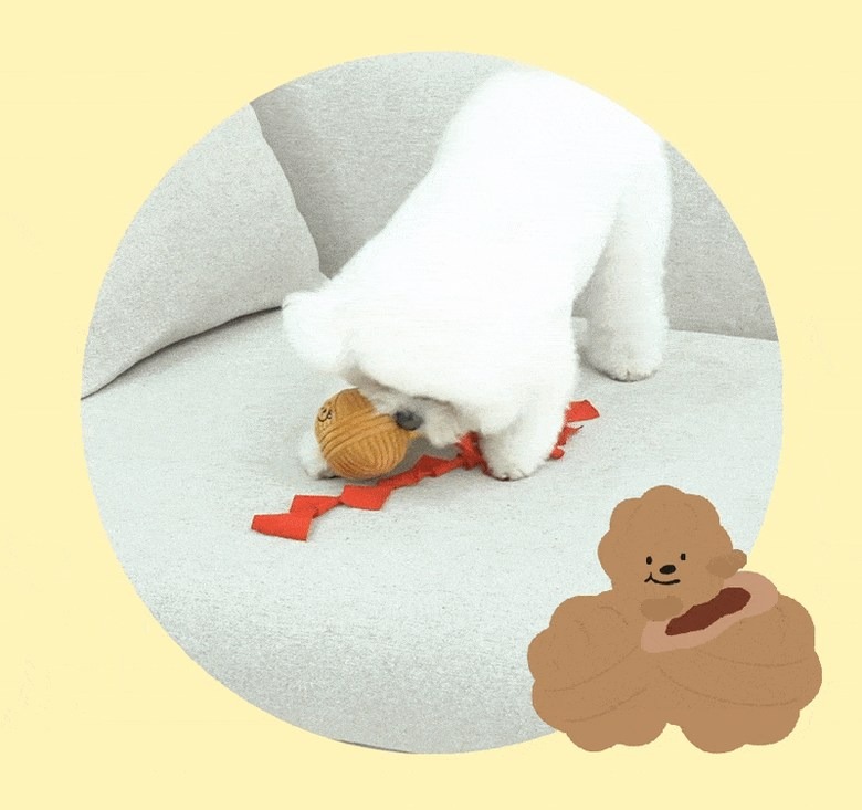 Factory Hot Selling Cotton Dog Toys Squeaky Cartoon Animal Pet Chew Toys Walnut Snacks Design Clean Tooth Dog Plush 10