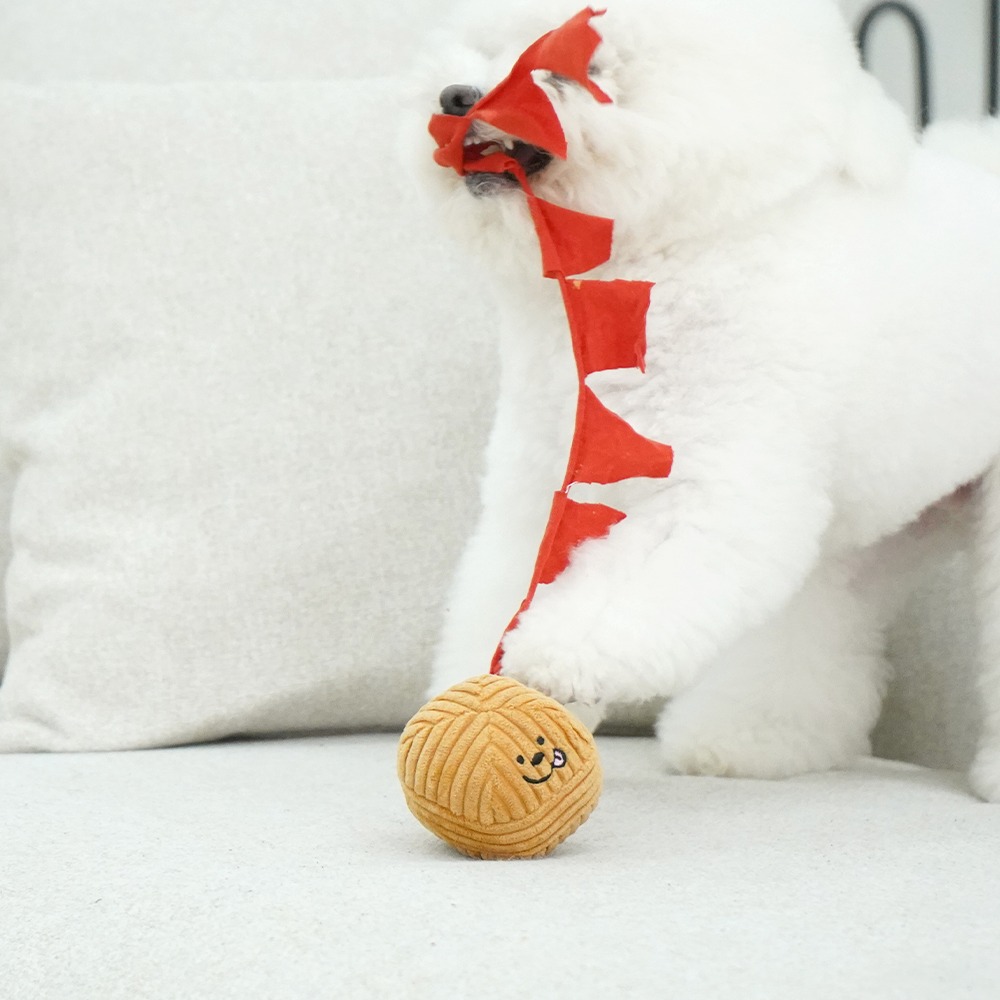 Factory Hot Selling Cotton Dog Toys Squeaky Cartoon Animal Pet Chew Toys Walnut Snacks Design Clean Tooth Dog Plush 11