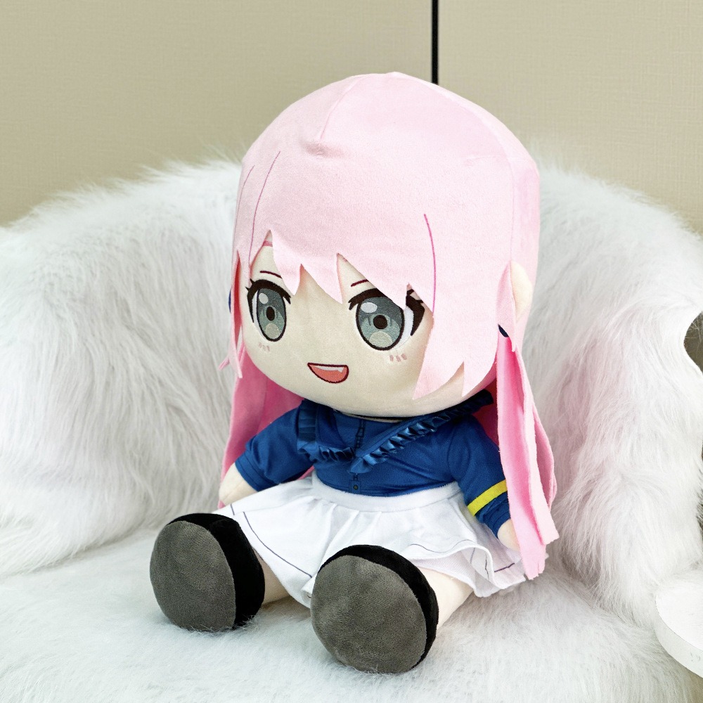 Factory Wholesale 40cm Big BanG Dream! plush Doll Soft Cuddly And Meticulously Crafted Plush Toy Anime Plush 12