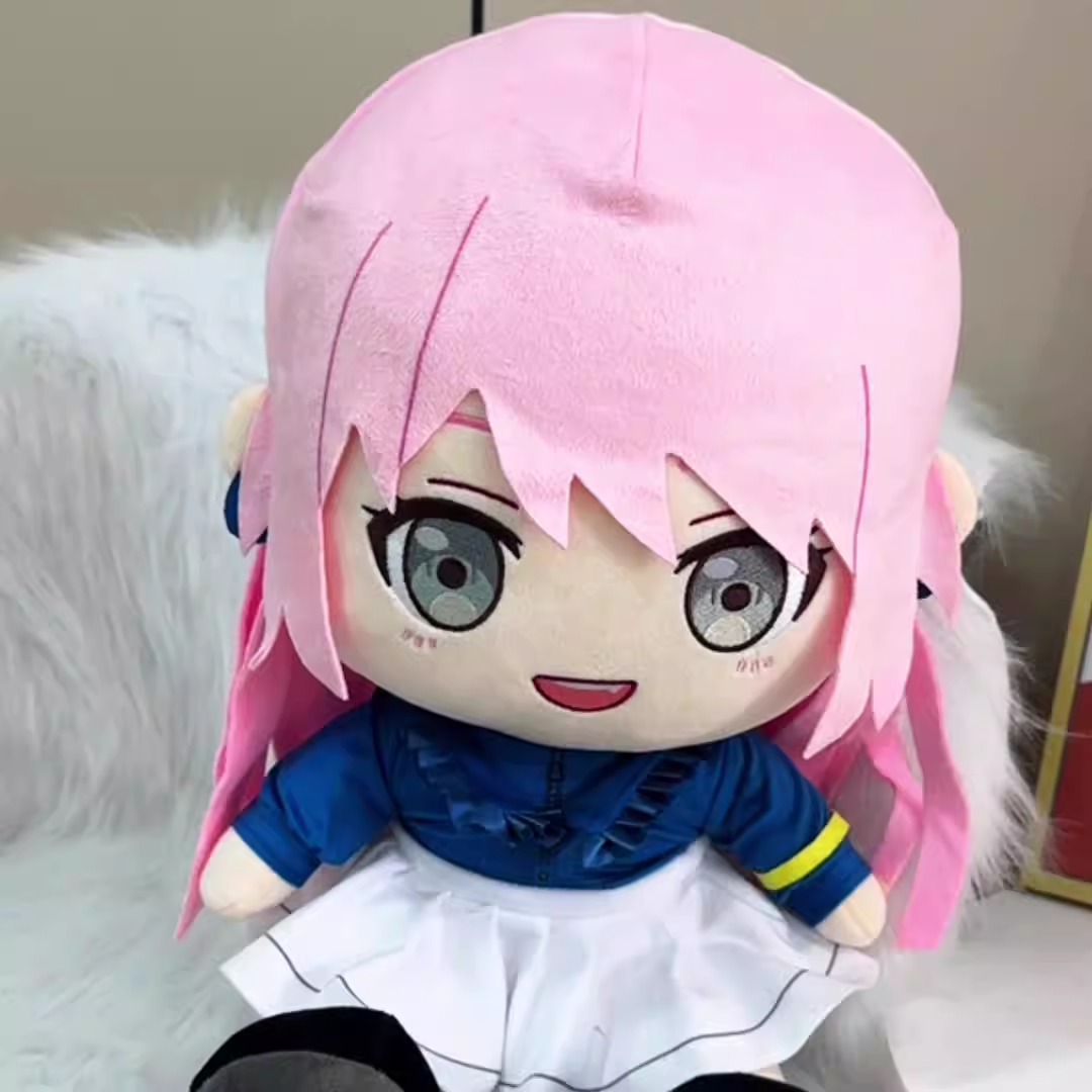 Factory Wholesale 40cm Big BanG Dream! plush Doll Soft Cuddly And Meticulously Crafted Plush Toy Anime Plush 14