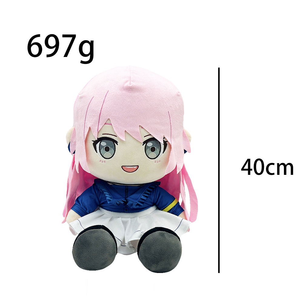 Factory Wholesale 40cm Big BanG Dream! plush Doll Soft Cuddly And Meticulously Crafted Plush Toy Anime Plush 15